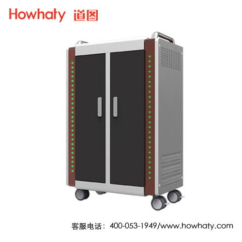 安和力數據同步電腦充電柜與40工位電腦充電車 一站式硬件解決方案的生產實踐