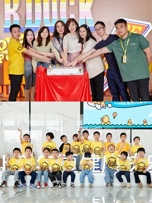 Luddy樂的兒童運(yùn)動(dòng)成長(zhǎng)樂園隆重開園，科技賦能兒童健康成長(zhǎng)