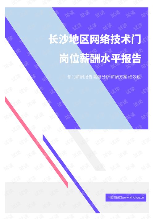 2021年薪酬報(bào)告系列之長(zhǎng)沙地區(qū)網(wǎng)絡(luò)技術(shù)崗位薪酬水平報(bào)告